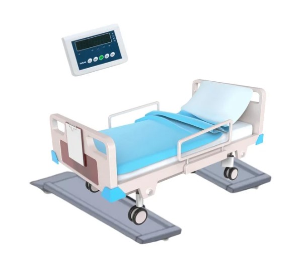 Ваги для зважування людей на медичних ліжках